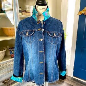 Chico’s denim jacket
